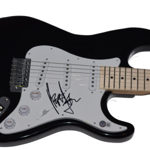 Adam Nergal Darski Signed Autographed Electric Guitar Behemoth Beckett COA