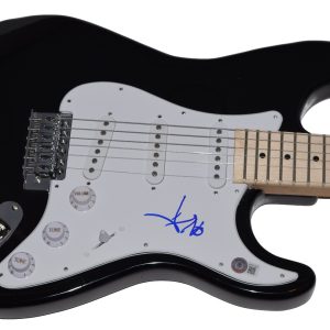 Dean Fertita Signed Electric Guitar Queens of the Stone Age Beckett BAS COA