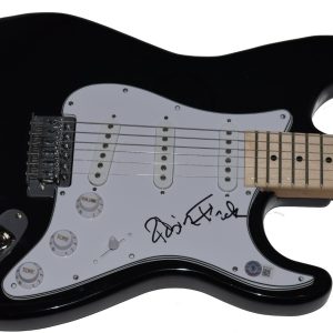 Robin Finck Signed Autographed Electric Guitar Nine Inch Nails Beckett BAS COA