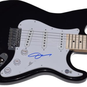 Kevin Martin Signed Autograph Electric Guitar Candlebox Band Singer Beckett COA