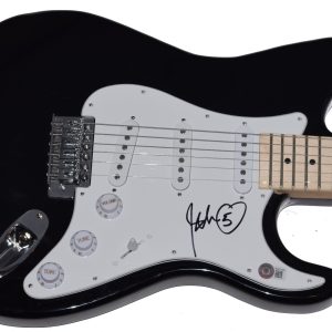 John 5 Signed Autographed Electric Guitar Marilyn Manson Rob Zombie Beckett COA