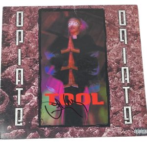 Danny Carey Signed Autographed Tool Opiate Vinyl Record LP Album EP Beckett COA