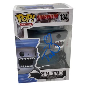 Tara Reid Signed Autographed Sharknado Funko Pop Figure Beckett BAS COA