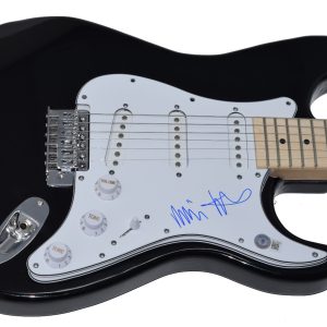 Melissa Etheridge Signed Autographed Electric Guitar Beckett COA