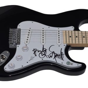 Damian Marley Jr Gong Signed Autographed Electric Guitar Bob's Son Beckett COA