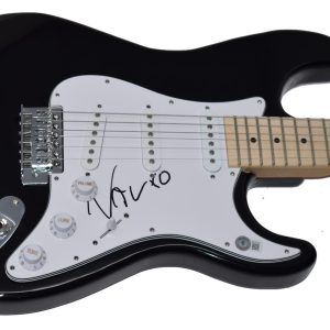 Nav Signed Autograph Electric Guitar Hip Hop Rapper Good Intentions Beckett COA