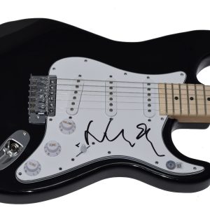 Warren Ellis Signed Electric Guitar Nick Cave and the Bad Seeds Beckett COA