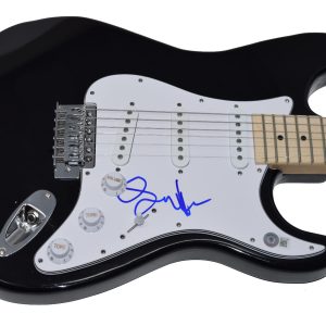 Glenn Hughes Signed Electric Guitar Deep Purple Black Sabbath Beckett COA