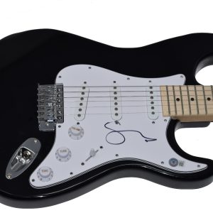 Saweetie Signed Autographed Electric Guitar My Type Rapper Hip Hop Beckett COA