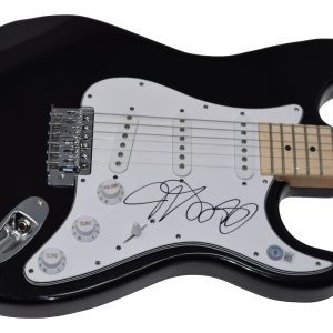 Joey McIntyre Signed Autograph Electric Guitar New Kids on the Block Beckett COA