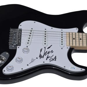 Zoe Wees Signed Autographed Electric Guitar Control Singer ACOA COA
