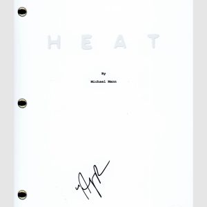 Amy Brenneman Signed Autographed Heat Movie Script Full Screenplay ACOA COA