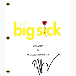 Zoe Kazan Signed Autographed The Big Sick Movie Script Full Screenplay ACOA COA