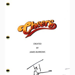 Ted Danson Signed Autographed Cheers Pilot Episode Script Screenplay ACOA COA