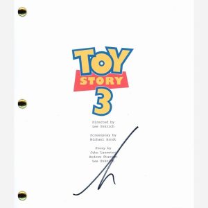 Tim Allen Signed Autographed Toy Story 3 Movie Script Full Screenplay ACOA COA