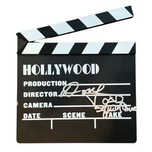 Hwang Dong-hyuk Signed Squid Game Director's Clapboard Show Creator Beckett COA