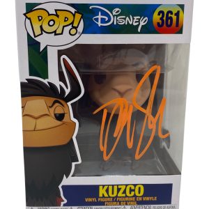 David Spade Signed Funko Pop Figure Kuzco The Emperor's New Groove Beckett COA
