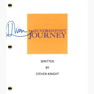 Helen Mirren Signed Autographed The Hundred-Foot Journey Movie Script ACOA COA
