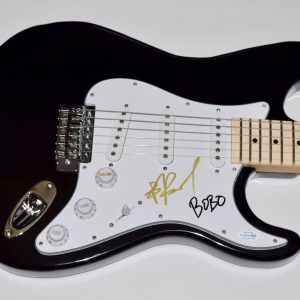 Cypress Hill Signed Autographed Electric Guitar B-Real Eric Bobo ACOA COA