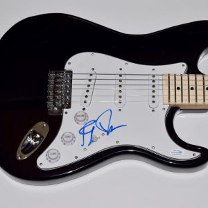 One Republic Signed Autograph Electric Guitar Ryan Tedder Brent Kutzle ACOA COA