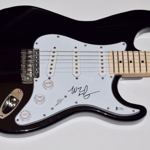 Wiz Khalifa Signed Autographed Electric Guitar Hip Hop Rapper Beckett BAS COA