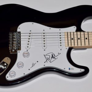 Avril Lavigne Signed Autographed Electric Guitar Let Go Beckett BAS COA