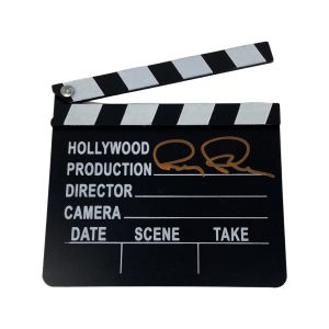 Richard Donner Signed Director's Clapboard The Goonies Superman Beckett COA