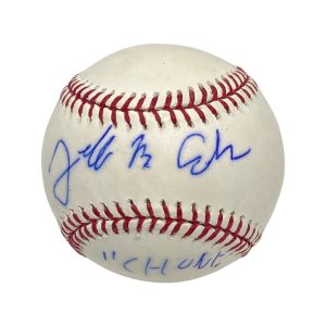 Jeff Cohen Signed Autographed MLB Baseball The Goonies Chunk Beckett COA