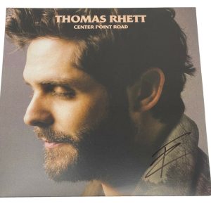 Thomas Rhett Signed Autographed Center Point Road Vinyl Album LP Beckett COA