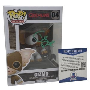 Joe Dante Signed Autograph Gremlins Gizmo Funko Pop Figure Director Beckett COA