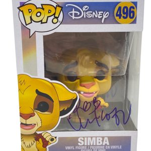 Rob Minkoff Signed Autographed Funko Pop Simba The Lion King 496 Beckett BAS COA
