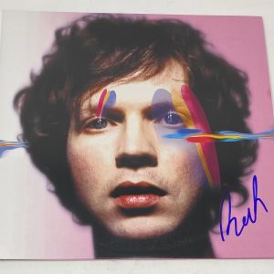 Beck Hansen Signed Autographed Sea Change Vinyl LP Record Album Beckett COA