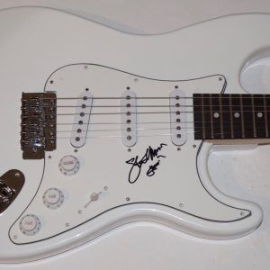 Steve Morse Deep Purple Signed Autographed Electric Guitar COA