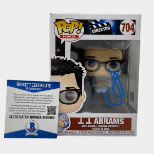 JJ Abrams Signed Autographed Funko Pop Figure Star Wars Director 704 Beckett COA