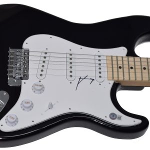 Jared Leto Signed Autographed Electric Guitar Thirty Seconds to Mars Beckett COA