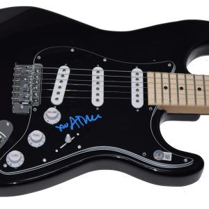 Aimee Mann Signed Autographed Electric Guitar 'Til Tuesday Beckett COA