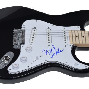 Neil Sedaka Signed Autographed Electric Guitar Pop Singer ACOA COA