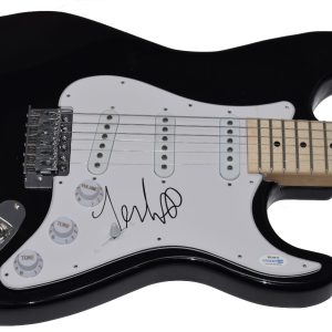 Jessie J Signed Autographed Electric Guitar Bang Bang Pop Singer ACOA COA