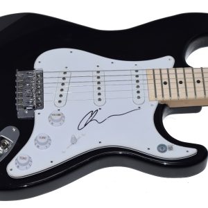 Ozuna Juan Carlos Signed Autographed Electric Guitar Rapper Singer Beckett COA