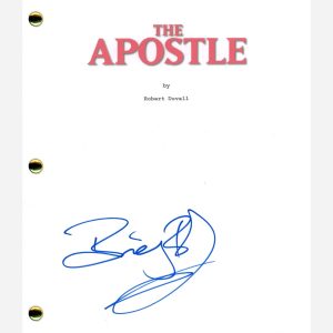 Billy Bob Thornton Signed Autograph The Apostle Movie Script Screenplay ACOA COA
