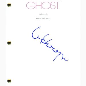 Whoopi Goldberg Signed Autographed Ghost Movie Script Full Screenplay ACOA COA