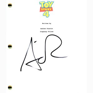 Annie Potts Signed Autographed Toy Story 4 Movie Script Full Screenplay ACOA COA