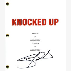 Stormy Daniels Signed Autographed Knocked Up Movie Script Screenplay ACOA COA