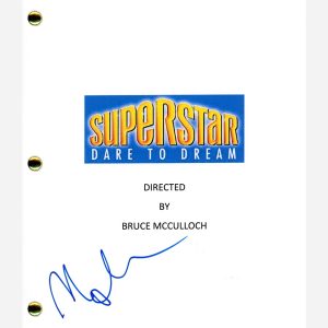 Molly Shannon Signed Autographed Superstar Movie Script Screenplay ACOA COA