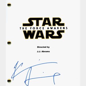 Kevin Smith Signed Autographed Star Wars The Force Awakens Movie Script ACOA COA