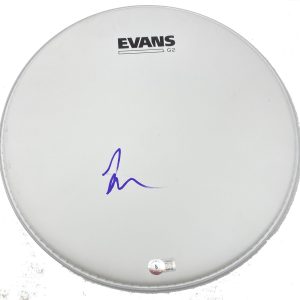 Taylor Hawkins Signed Autographed 12" Drumhead Beckett BAS COA