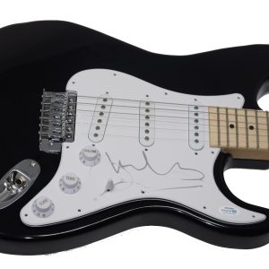 Mickey Avalon Signed Autographed Electric Guitar ACOA COA