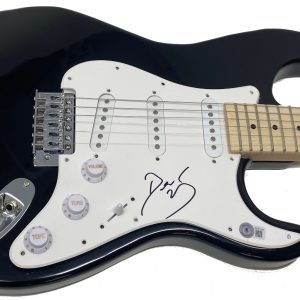 Derek Trucks Signed Electric Guitar Tedeschi Band Allman Brothers Beckett COA