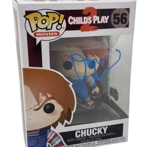 Don Mancini Signed Autographed Chucky Child's Play Funko Pop Horror Beckett COA
