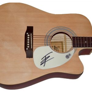 Thomas Rhett Signed Autographed Full Size Acoustic Guitar Country Beckett COA